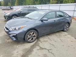 KIA salvage cars for sale: 2019 KIA Forte lxs