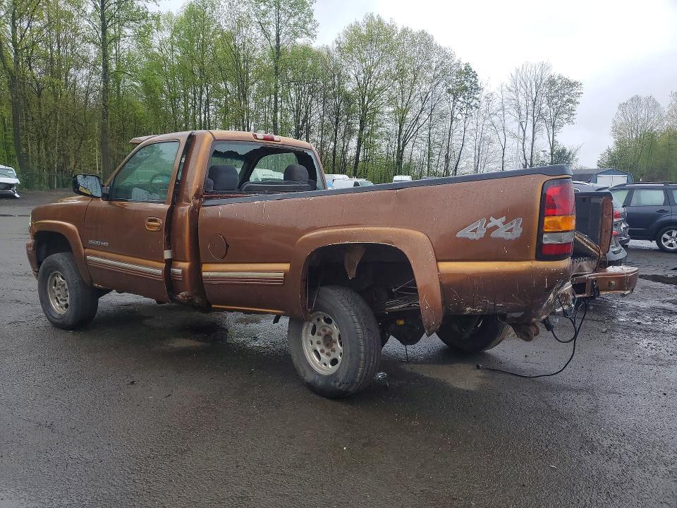 2000 Chevrolet Silverado K2500
