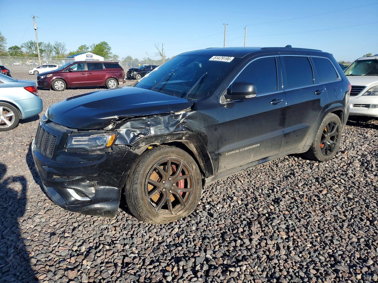 2014 Jeep Grand Cherokee Srt-8