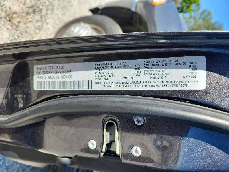2023 Dodge RAM 3500 Tradesman