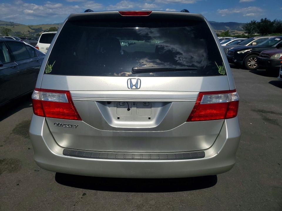 2007 Honda Odyssey exl