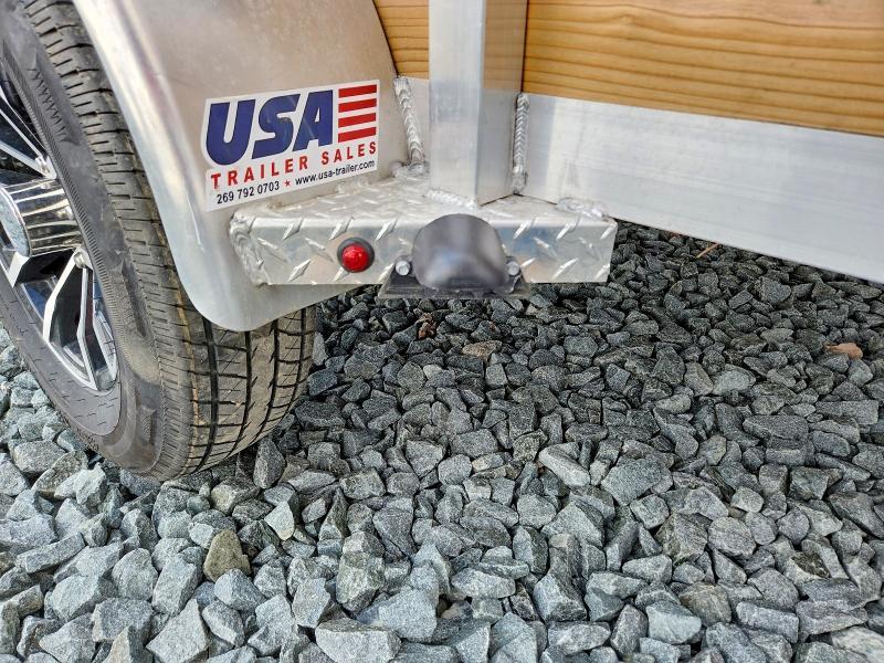 2025 H & H H7612WSA-030 Utility Trailer