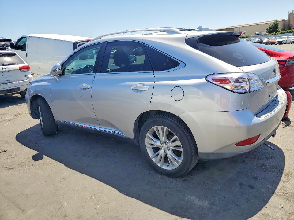 2011 Lexus Rx 450h