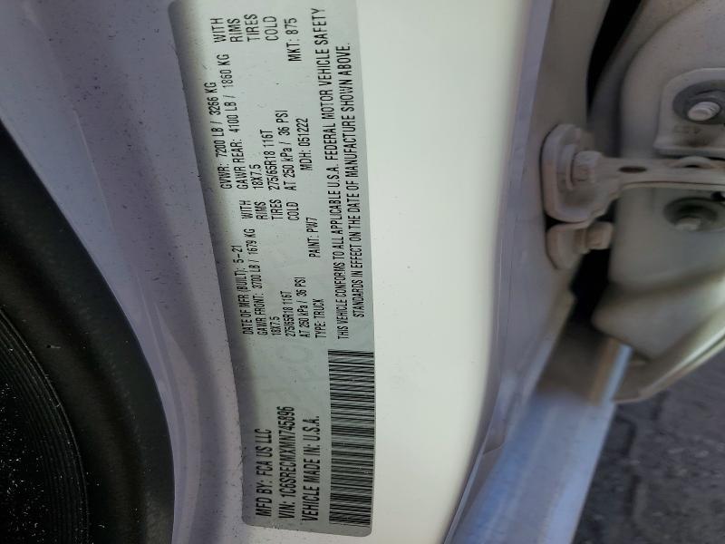 2021 Dodge Ram 1500 Tradesman