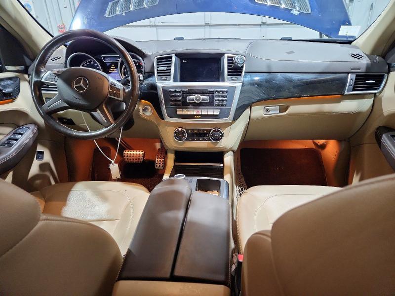 2015 Mercedes-Benz Ml 400 4matic