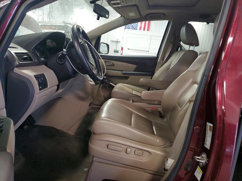 2013 Honda Odyssey exl