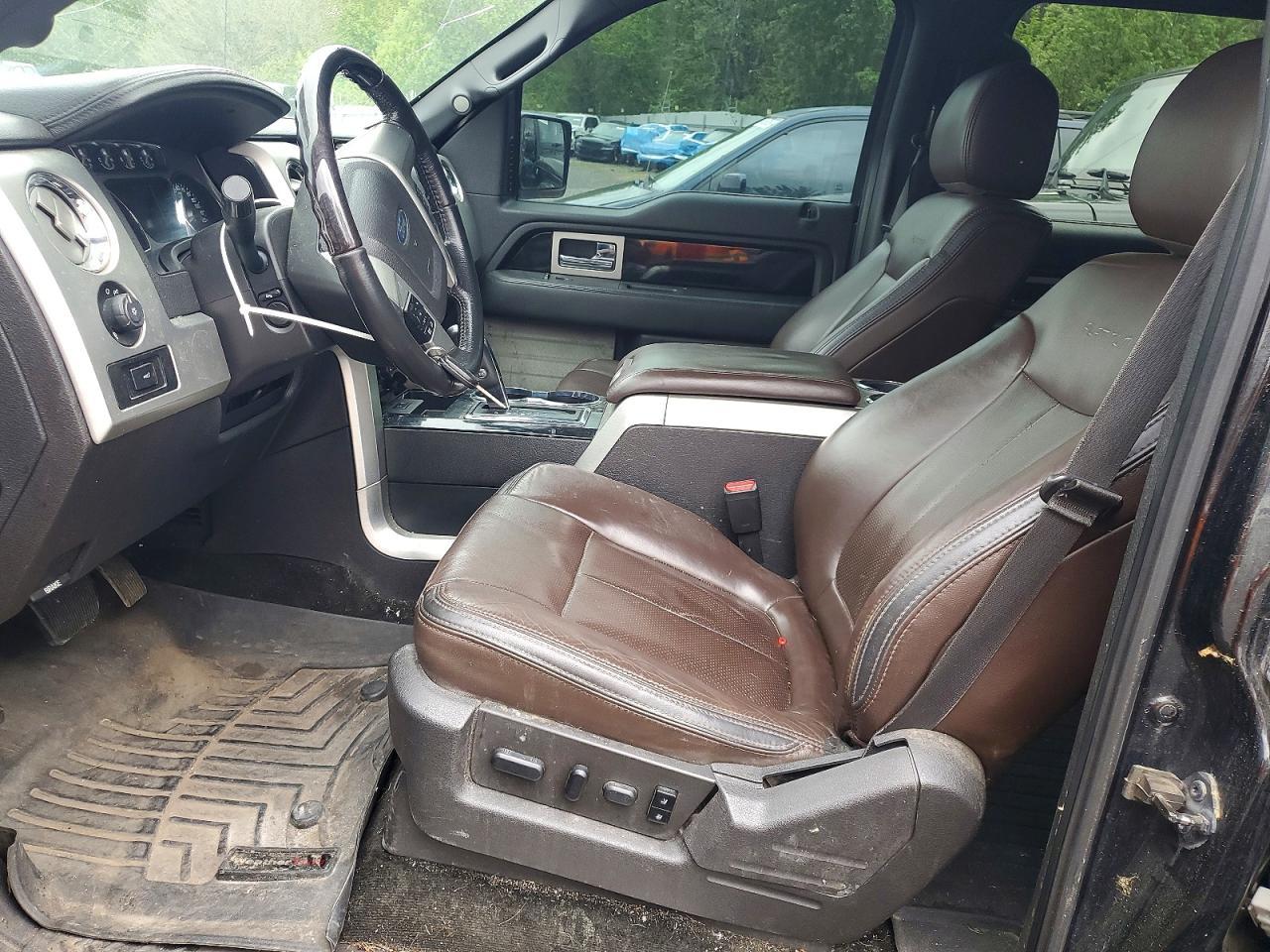 2012 Ford F150 Supercrew