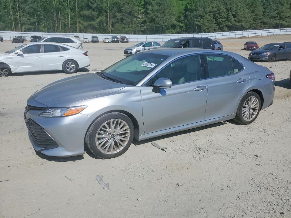 2018 Toyota Camry xle