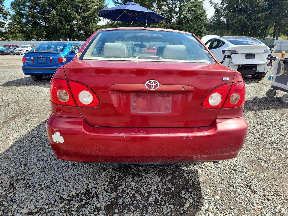 2005 Toyota Corolla le