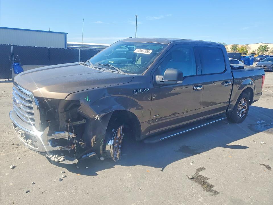 2016 Ford F150 Supercrew