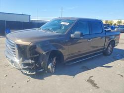 Salvage cars for sale from Copart Orlando, FL: 2016 Ford F150 Supercrew