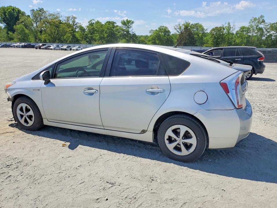 2015 Toyota Prius two