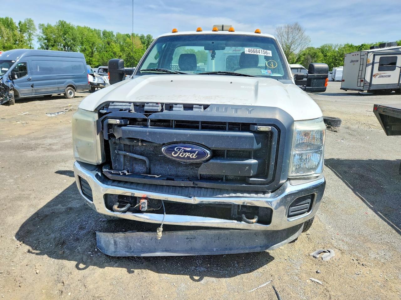2012 Ford F250 Super Duty Utility / Service Truck