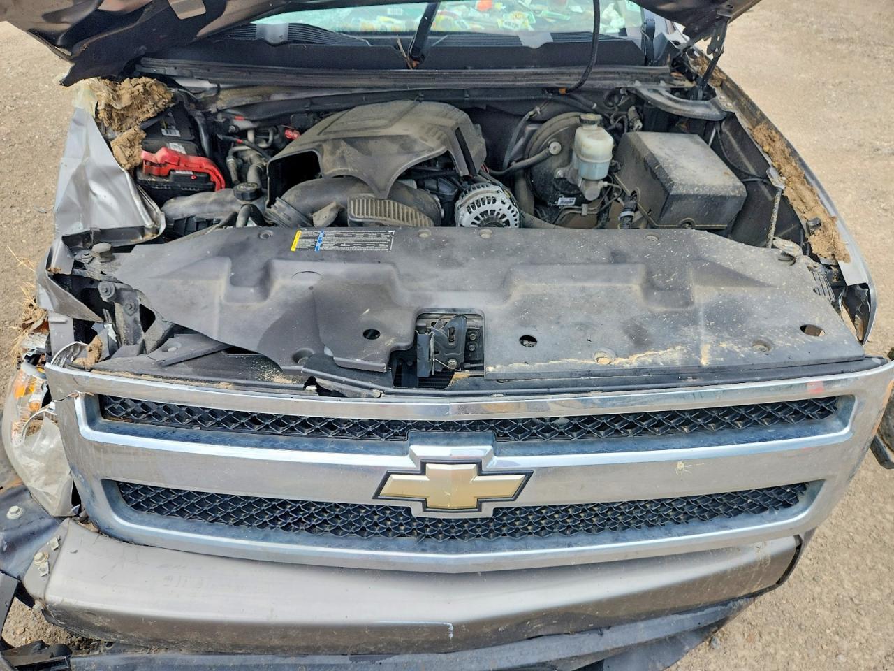 2007 Chevrolet Silverado K1500 Crew Cab