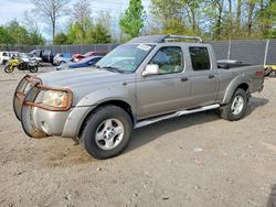 Nissan Vehiculos salvage en venta: 2002 Nissan Frontier XE-V6