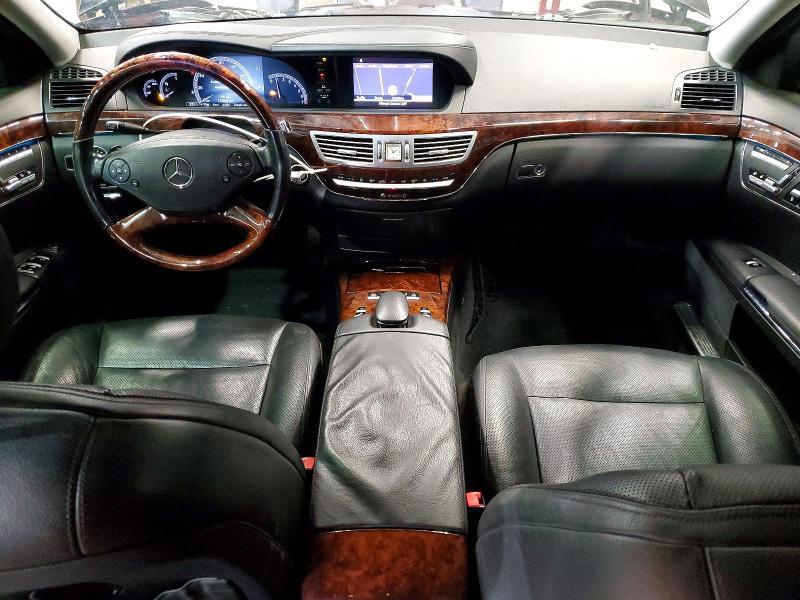 2013 Mercedes-Benz S 550 4matic