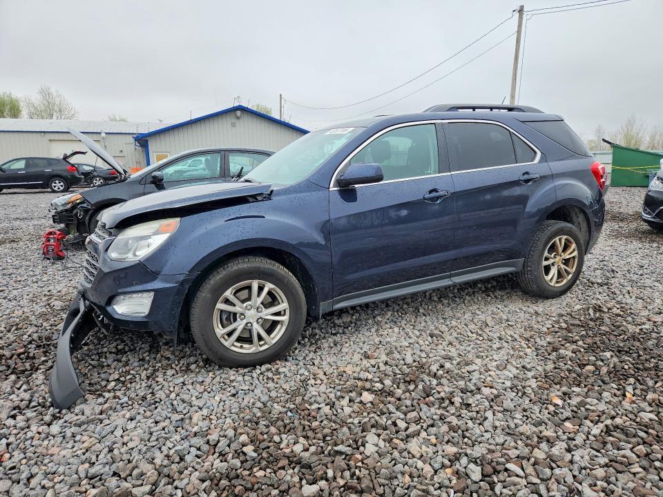 2017 Chevrolet Equinox lt