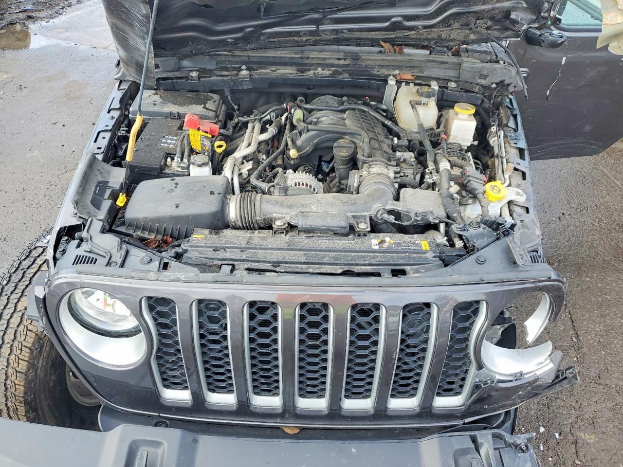 2023 Jeep Gladiator Overland