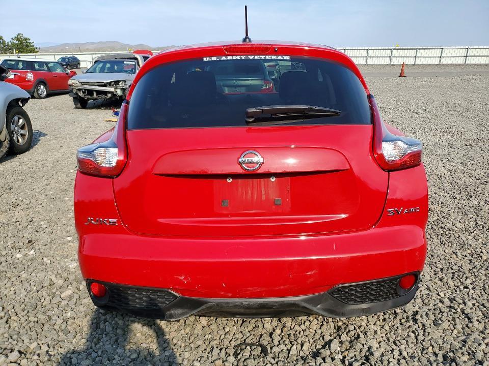 2015 Nissan Juke sv