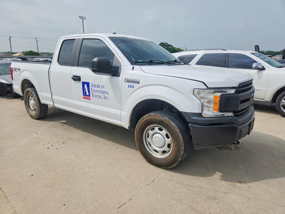 2019 Ford F150 Super Cab