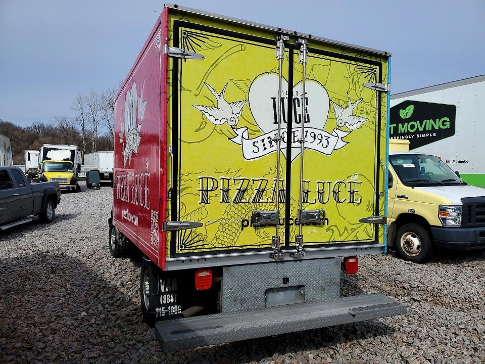 2023 Chev Rolet Express Refrigerated BOX Truck