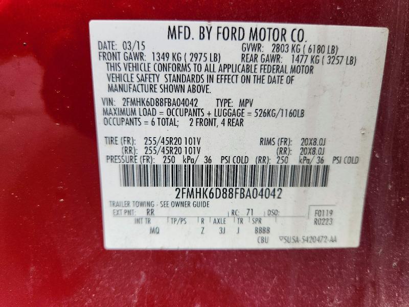 2015 Ford Flex Limited