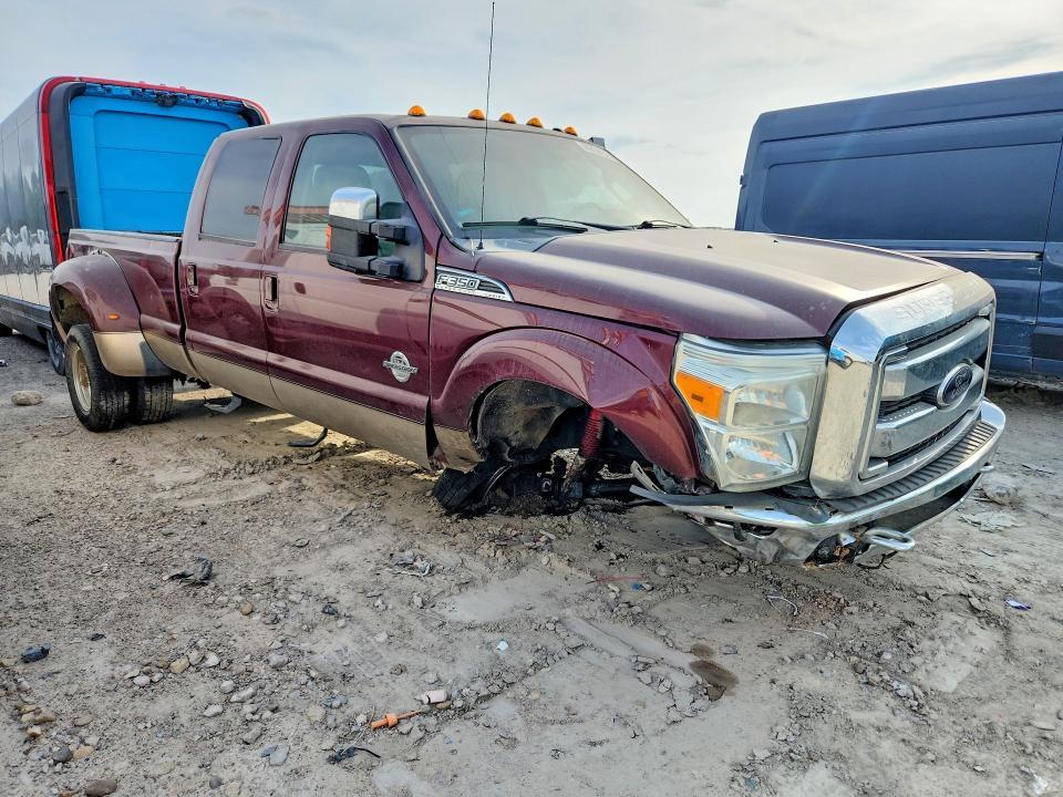 2012 Ford F350 Super Duty