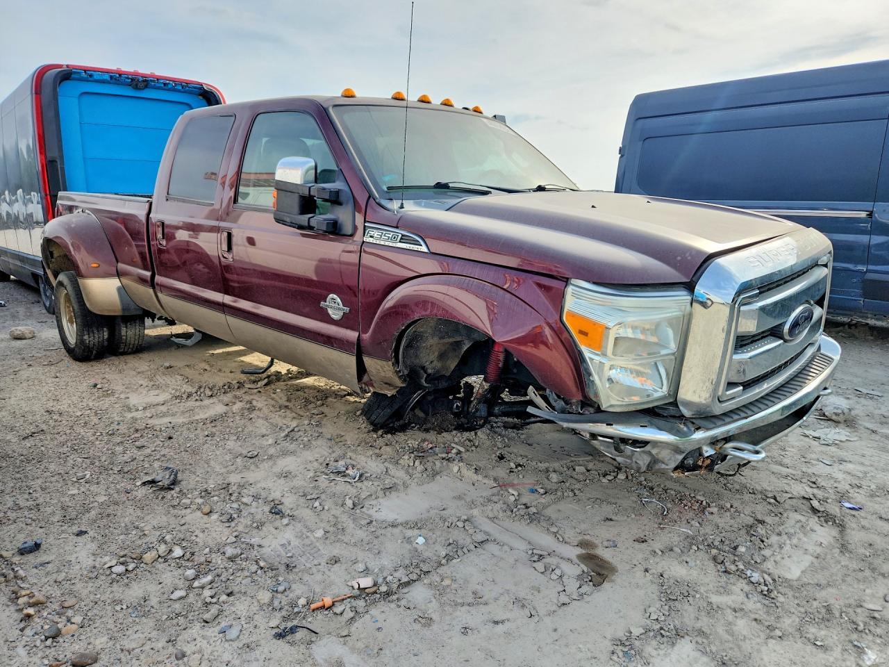 2012 Ford F350 Super Duty