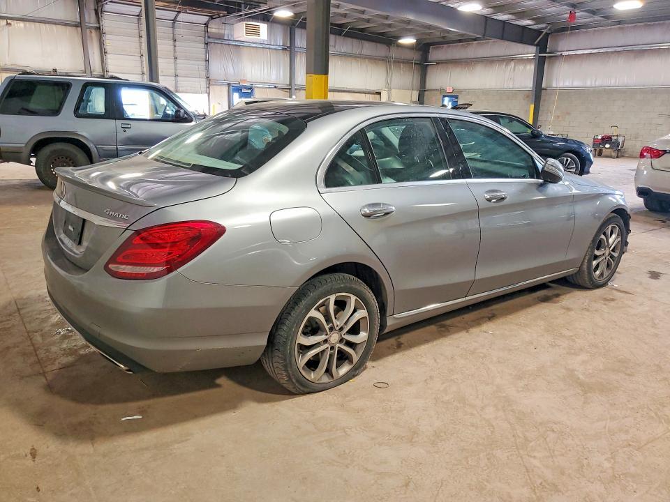 2016 Mercedes-Benz C 300 4matic