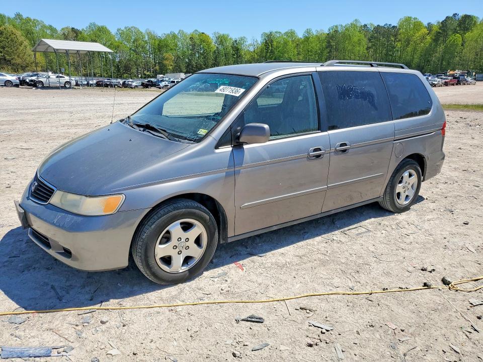 2000 Honda Odyssey ex