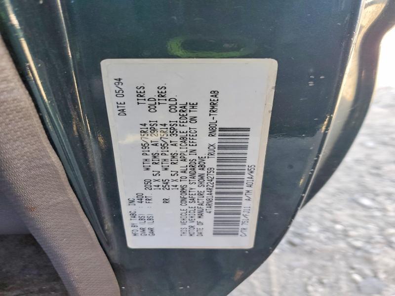 1994 Toyota Pickup Base