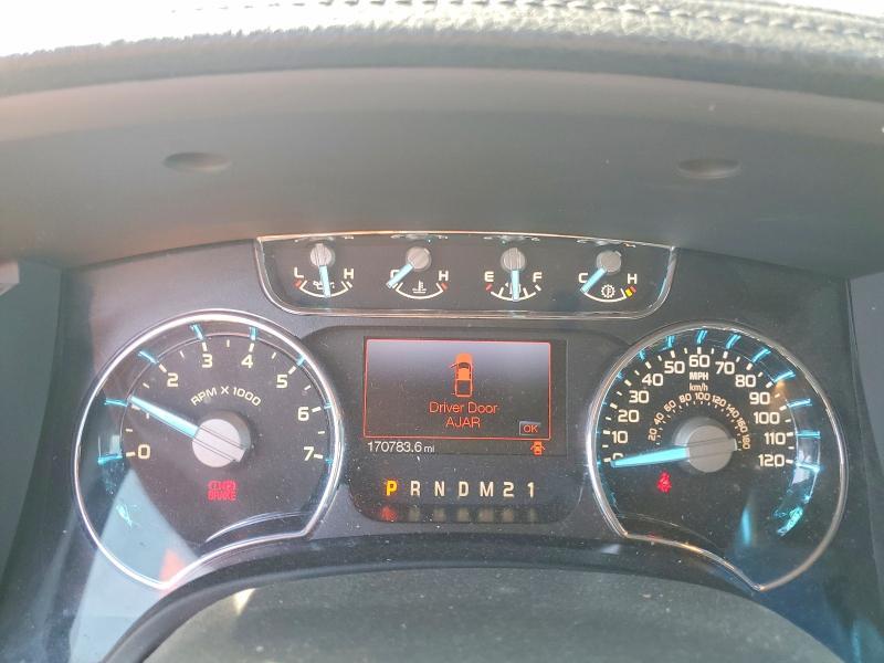 2012 Ford F150 Supercrew