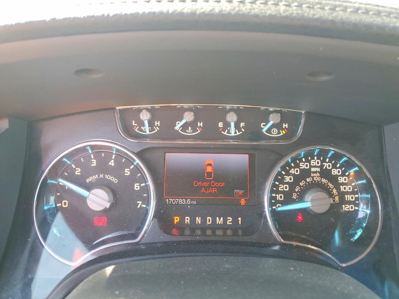 2012 Ford F150 Supercrew