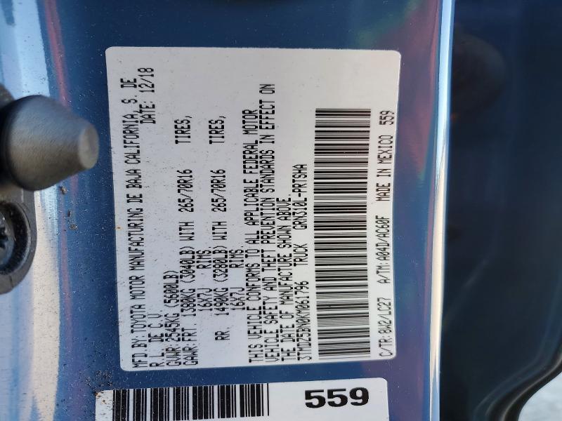 2019 Toyota Tacoma TRD OFF-Road