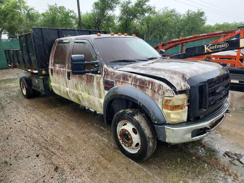 2008 Ford F550 Super Duty