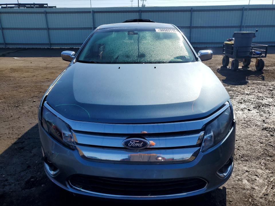 2011 Ford Fusion sel