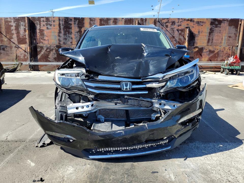 2017 Honda Pilot Elite