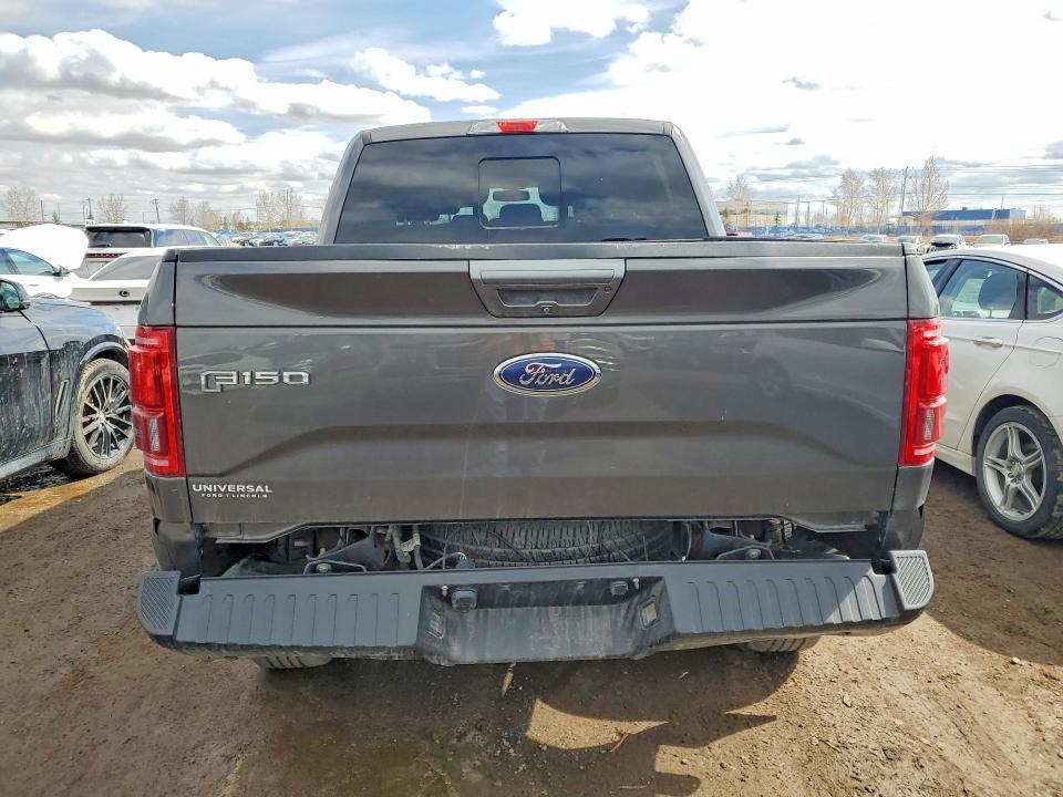 2017 Ford F150 Supercrew