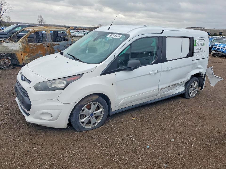 2016 Ford Transit Connect xlt