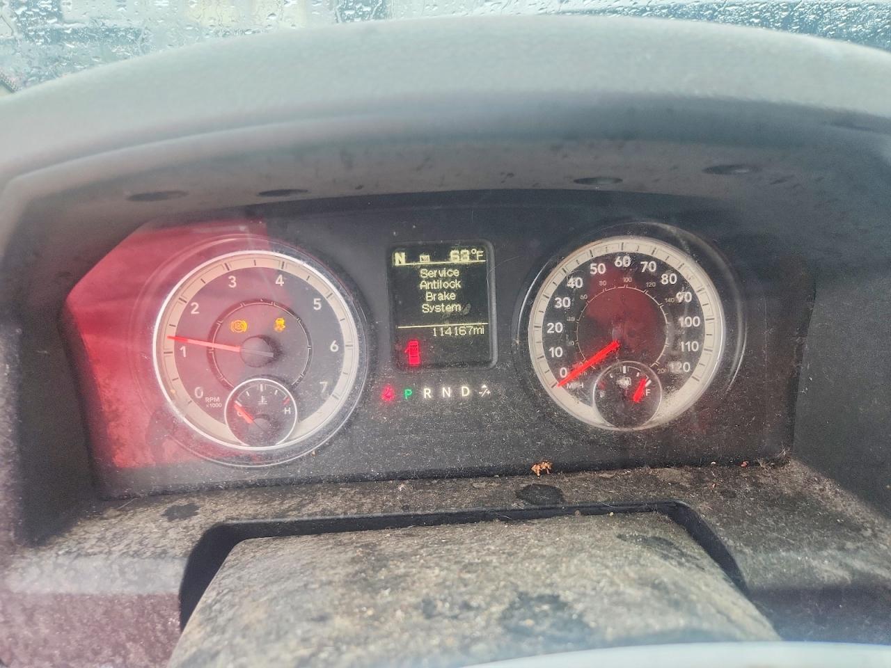 2017 Dodge RAM 1500 SLT