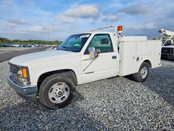 Salvage trucks for sale at Jacksonville, FL auction: 1999 Chev Rolet GMT-400 Utility / Service Truck