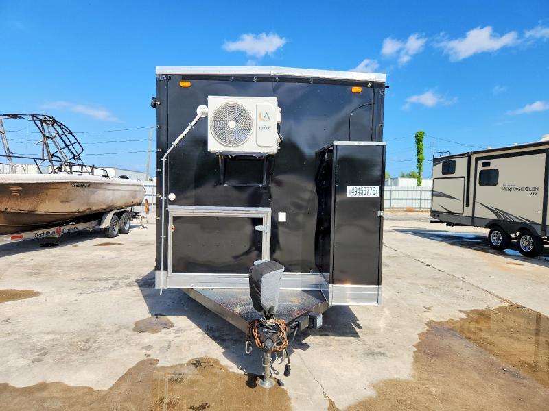 2025 Unknown 2025 Crazy Monkey Enclosed Cargo Food Trailer