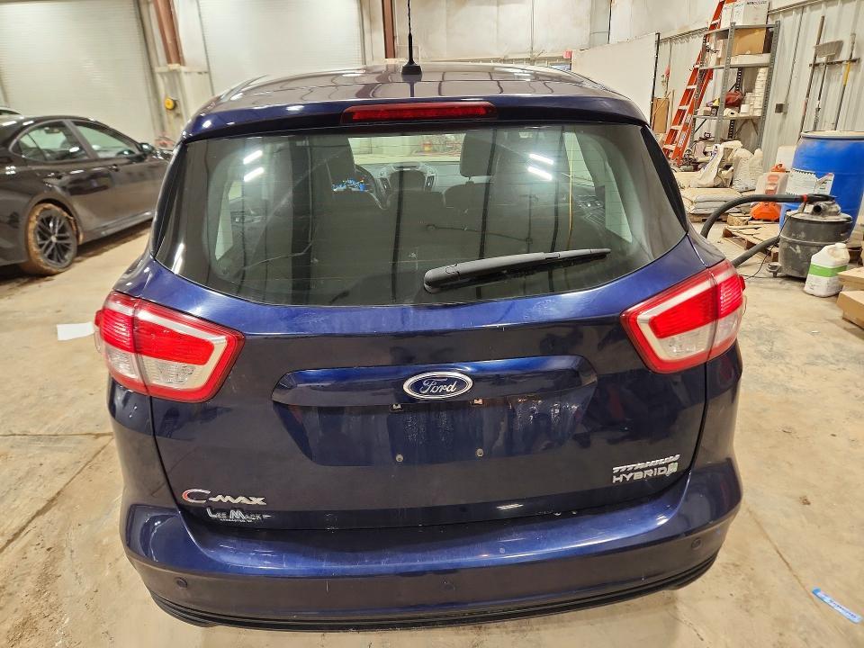 2017 Ford C-max Titanium