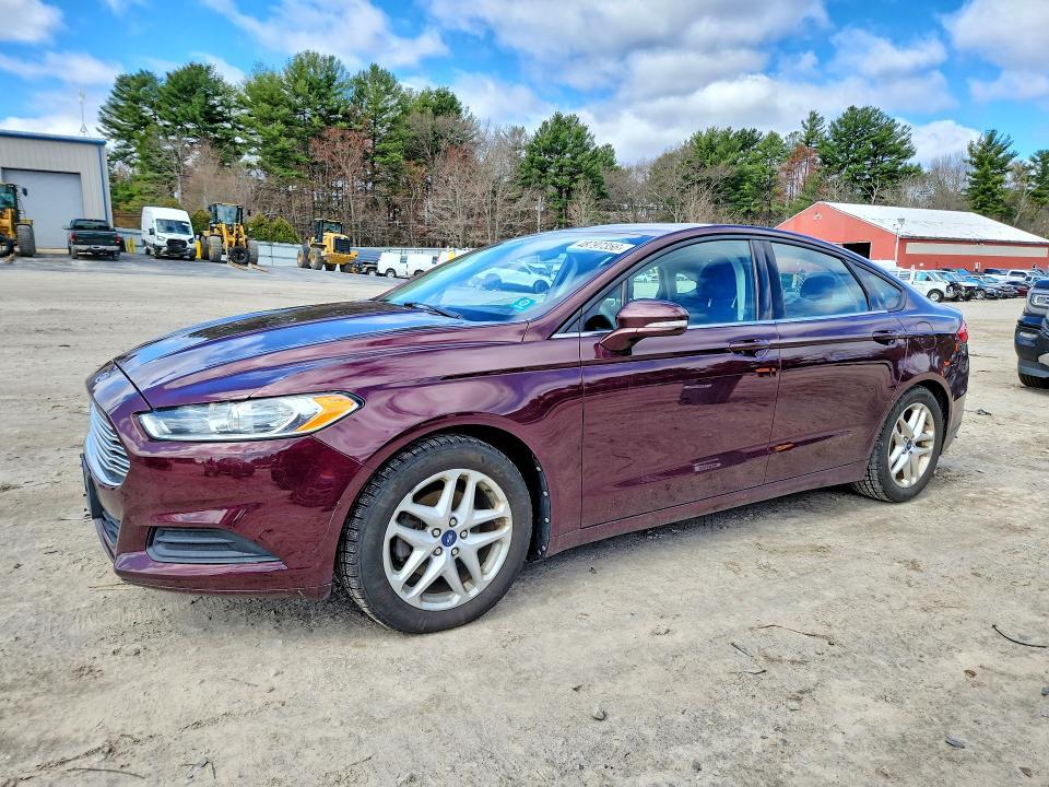 2013 Ford Fusion se