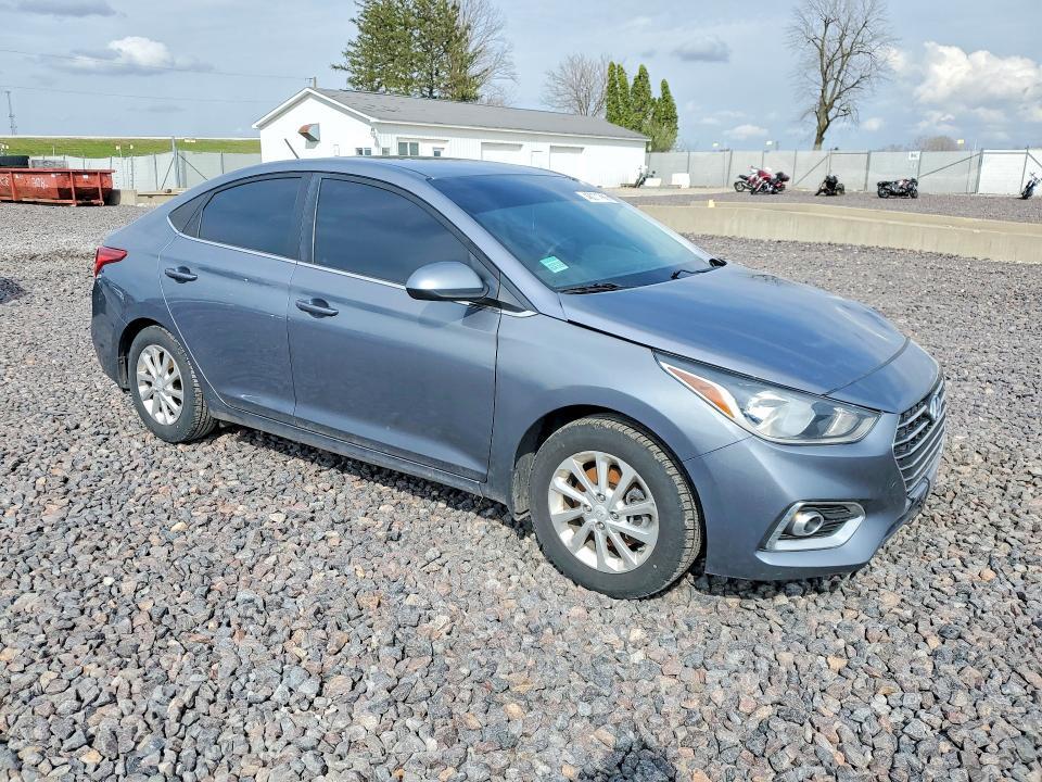 2020 Hyundai Accent sel