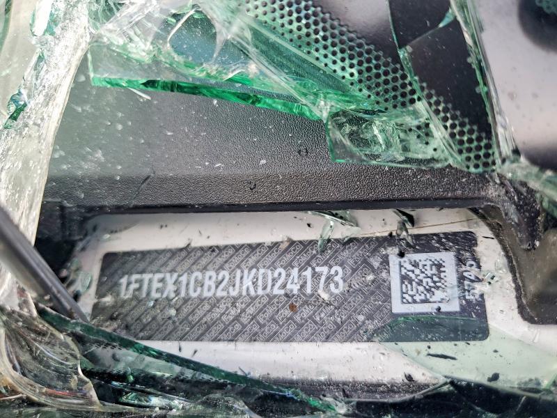 2018 Ford F150 Super cab