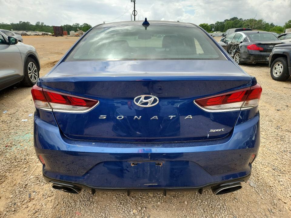 2018 Hyundai Sonata Sport+