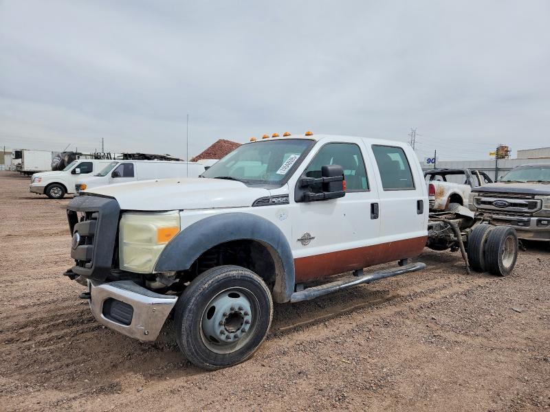 2015 Ford F550 Super Duty Truck Cab AND Chassis