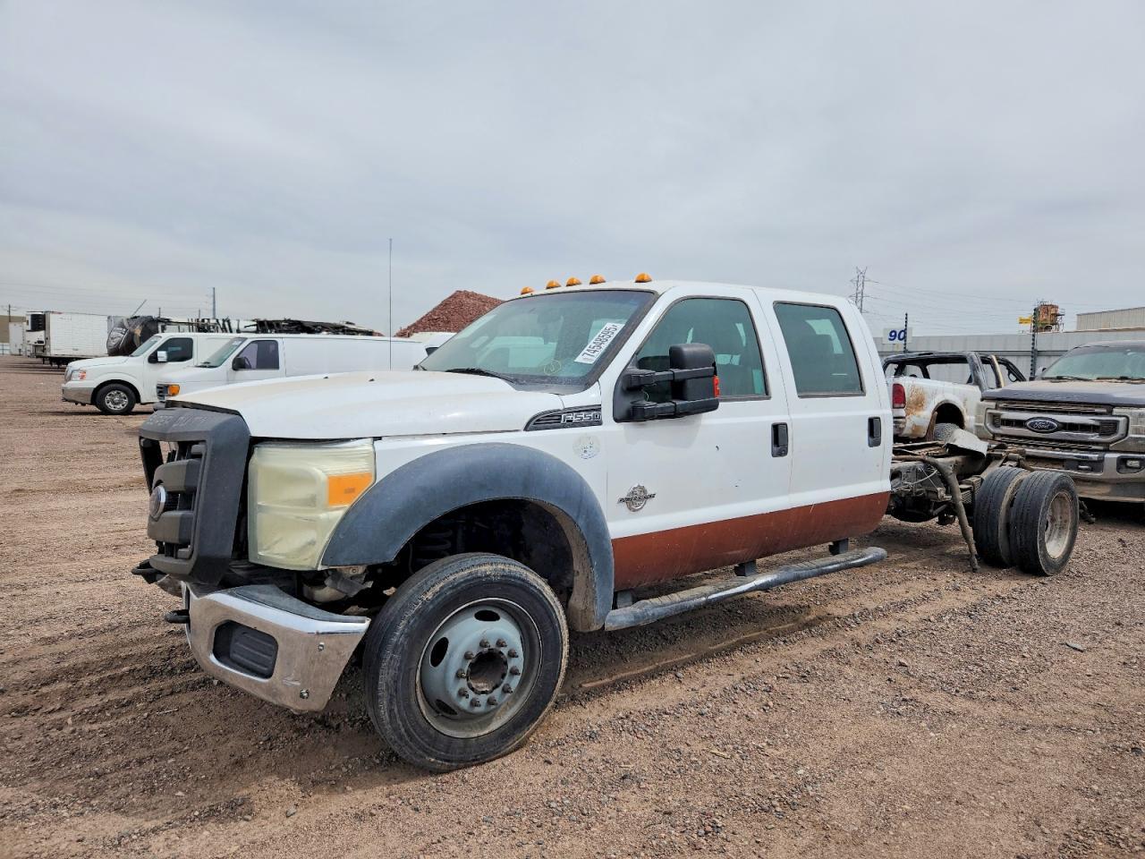 2015 Ford F550 Super Duty Truck Cab AND Chassis