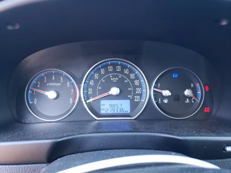 2009 Hyundai Santa fe gl